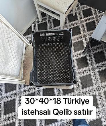 divar kəsən: Meyvə tərəvəz üçün plastik yeşik — 4