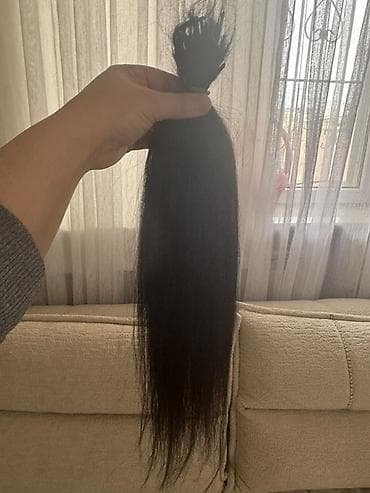 paradnı forma: Qaynaq saçlar, Təbii, İşlənmiş — 2