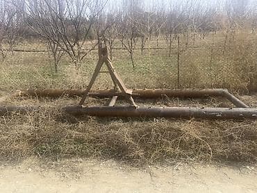 Kənd təsərrüfatı üçün metal torpaq hamarlayıcı/sürütmə (traktora