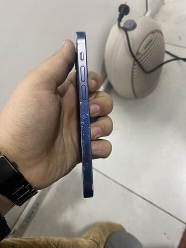 balaca telfonlar: IPhone 12 mini, Mavi, Barmaq izi, Face ID — 3