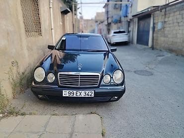 brabus disk: Mercedes-Benz E-Class: 2.4 l | 1998 il Sedan — 3
