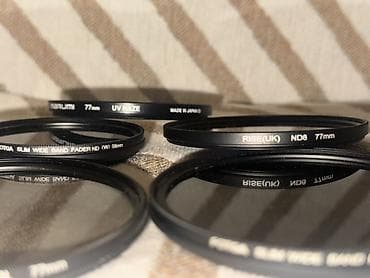 Fotoqraf üçün filtr dəsti - FOTGA Slim Wide Band Fader ND (W) – 58 — 5