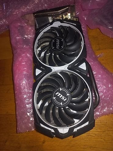 komputer canta: MSI Radeon RX 570 8GB qrafik kartı - Model: MSI RX 570 - Video — 1