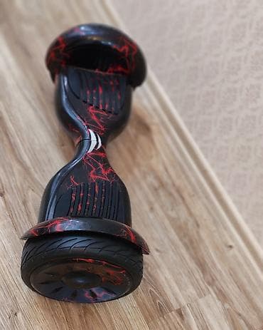 Hovərbord – 2 təkərli, özünü tarazlayan elektrikli skuter - Dizayn