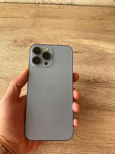 i̇phone 11 dubay: IPhone 13 Pro, Sierra Blue, Face ID — 4