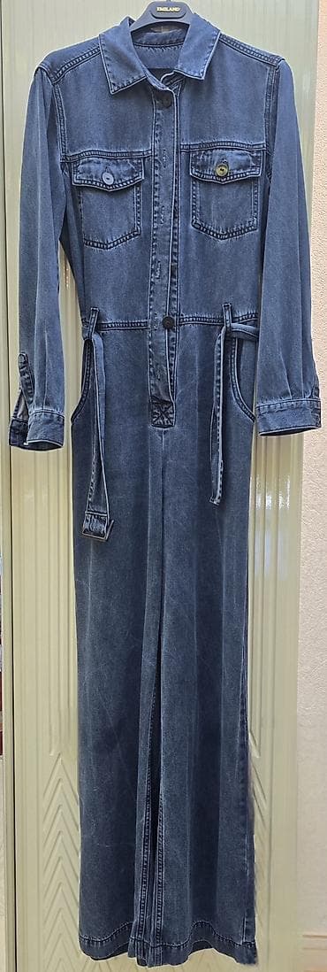 Tulum, Massimo Dutti, L, rəng - Mavi lalafo.az -da Tulum, Massimo Dutti, L, rəng - Mavi