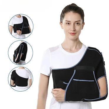 Бандажи, корсеты, корректоры: Çiyin və qol üçün ortopedik dəstək – tənzimlənən bandaj və sling — 1