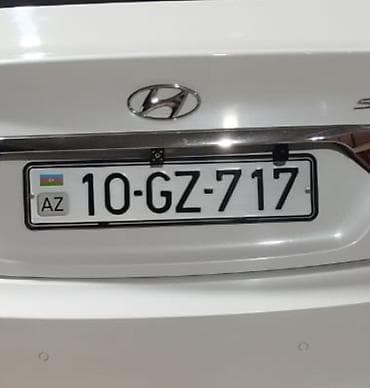 vaz lada 21011: 10 GZ 717 nömrə nişanı satılır. Nömrə öz adımadır — 1