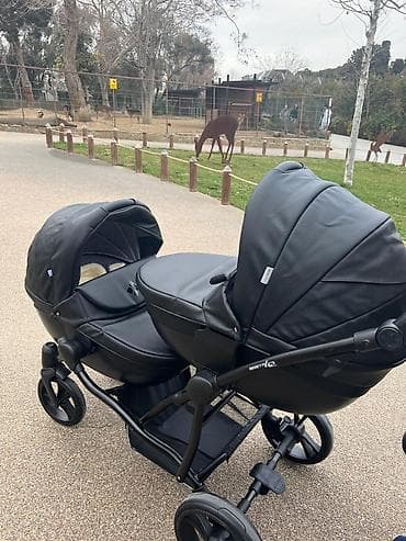 uşaq canta: Əkizlər üçün araba, Bebeto, Yaş: <1 ay — 3