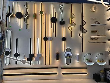 Müasir divar LED işıqlandırma kolleksiyası - Minimalist və dekorativ