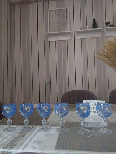 dekor qab: Бокалы — 2