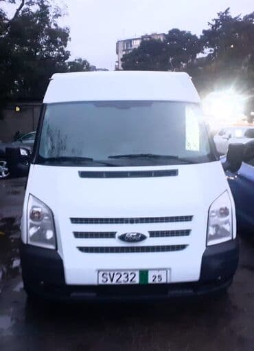 kia ceed 2010: Ford Transit yük/ sərnişin mikroavtobusu - Kuzov: yüksək tavanlı — 1