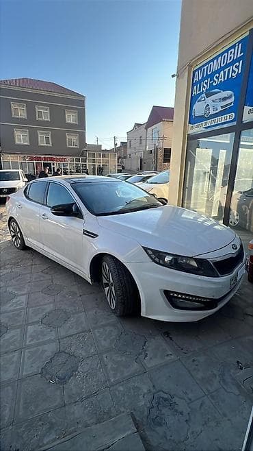 2012 Kia Optima servis tam full 15.600 AZN tecılı satılır 
0515437171