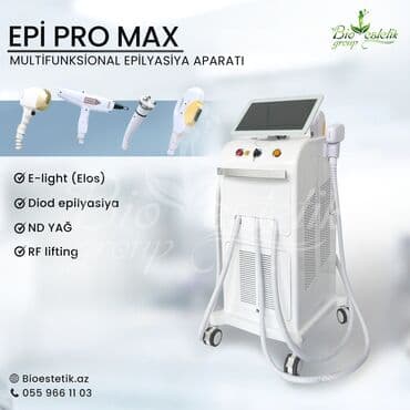 elos 2019: Epilyasiya üçün, Tatto silmə, Fototerapiya üçün, Diod, Kredit — 1