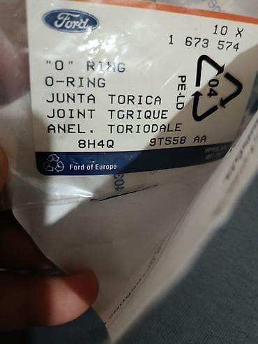 Məhsul: Ford orijinal “O-Ring” (toroidal sızdırmazlıq halqaları) dəsti