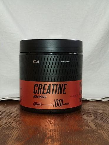 Kreatin Çəki: 100 - 200 g, Yeni