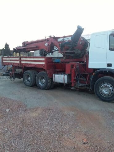 yük qaldıran: 3 TONDAN 33 TONA DƏK YÜKLƏRİN YÜKLƏNİB BOŞALMASI VƏ DAŞINMASI 7/24 — 1