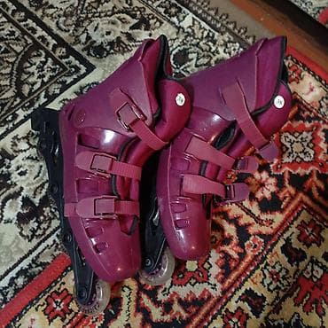 Roliklər: Chicago Tiger rollik konki dəsti - Ayaqqabı ölçüsü: 38 - Rəng: tünd — 4