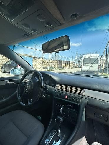 auto az turbo az: Audi A6 sedan - Kuzov: gümüşü rəng, 4 qapı, yüngül lehimli disklər - — 10