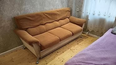Divan, İşlənmiş, Açılan, Bazasız, Parça, Çatdırılma yoxdur