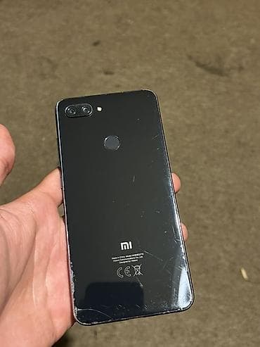 p40 lite: Xiaomi Mi 8 Lite, rəng - Qara — 3