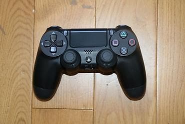 Video oyunlar və konsollar: Sony DualShock 4 simsiz oyun pultu (PS4 üçün) - Rəng: qara - Model — 2