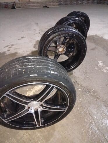ij disklər: Новый Колесо Mercedes-Benz 245 / 50 / R 19, 5 Болтов — 6