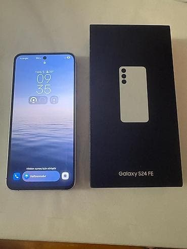 samsung gear s: Samsung Galaxy S24 FE, 128 ГБ, цвет - Серый, Сенсорный, Отпечаток пальца, Беспроводная зарядка — 1