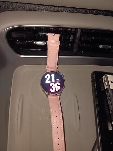 smart qolbaq: Smart saat, Samsung, Suya davamlı, rəng - Çəhrayı — 2