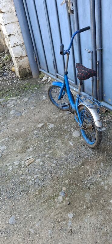 сколько стоит поп ит в баку: Uşaq velosipedi – mavi rəngdə, şəhər və həyət sürüşü üçün rahat — 1