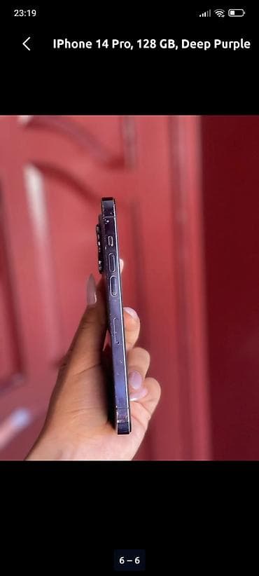 iphone mini 14: IPhone 14 Pro, 128 GB, Deep Purple — 6