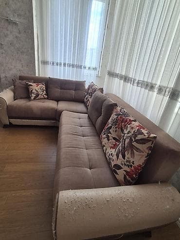 Künc divan, Açılmayan, Bazasız, Parça, Çatdırılma yoxdur — 3