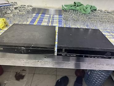 Видеонаблюдение: Yomert DVR təhlükəsizlik qeydiyyatçıları – 16 kanallı Məhsul: 2 ədəd — 1