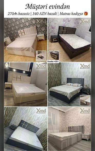 karaca home: Yataq dəstləri – müxtəlif dizayn və rənglər - Ölçü: iki nəfərlik — 1