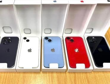 dubay ayfon ucuz: IPhone 14, 128 GB, Midnight, Face ID, Zəmanət — 2
