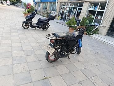 electric moped: Moped/motosiklet – şəhər içi qısa məsafələr üçün praktiki model — 3