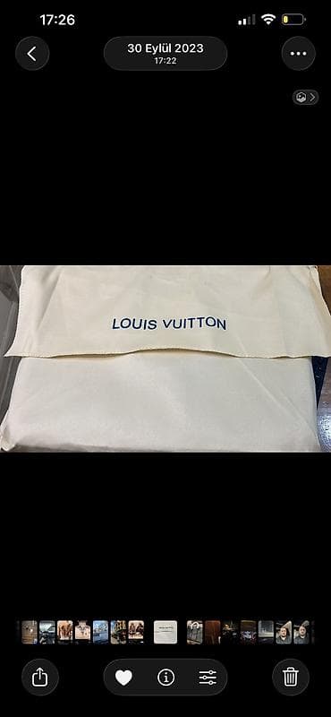 çant: Əl çantası, Louis Vuitton, İşlənmiş — 3