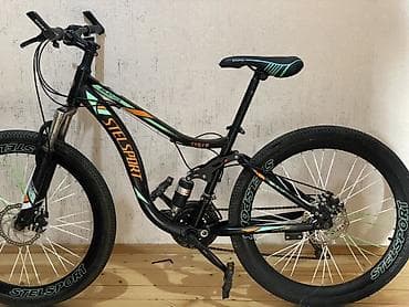 Спортивные велосипеды: Stels Sport dağ velosipedi - Çərçivə: yüngül alyumini — 1