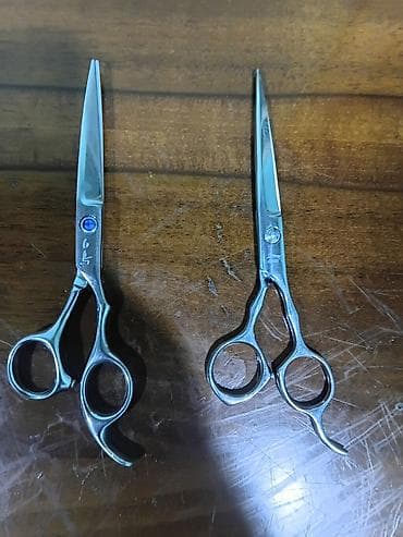 bosch gsr mx2drive: Profesional saç kəsmə qayçıları – 2 ədəd dəst - Material: parlaq — 2