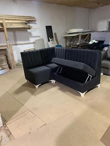 kafe divanlari: Kafe və restoran üçün modul yumşaq oturacaqlar - Dizayn: Arxa — 8