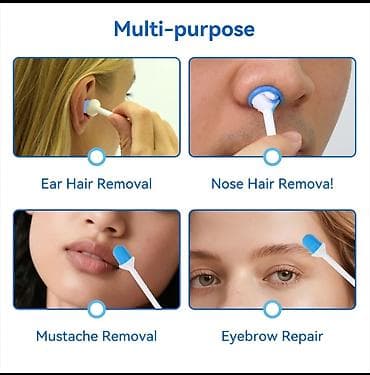 Çoxfunksiyalı Mum Çubuqları – burun, qulaq, bığ və qaş üçün tez və lalafo.az -da Çoxfunksiyalı Mum Çubuqları – burun, qulaq, bığ və qaş üçün tez və