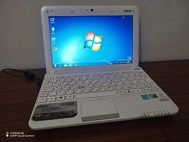 netbuk: Msi u135dx-2011 Texniki xususiyetleri: •intel atom N570-2/4 •ddr3 2gb — 1