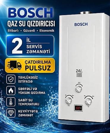Pitiminutka Bosch, Yeni, Kredit yoxdur, Pulsuz çatdırılma, Rayonlara çatdırılma