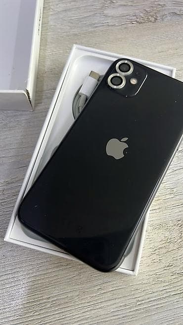 nokia lumia 525: IPhone 11, 64 GB, Qara, Barmaq izi, Simsiz şarj, Face ID — 3