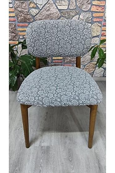 net temizleyici: Mətbəx üçün, Qatlanmayan, rəng - Boz Stul — 3