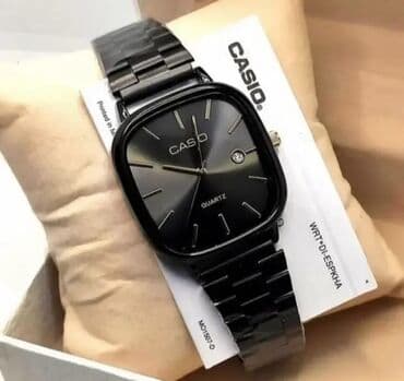 Eynəklər: Qol saatı, Casio, rəng - Qızılı — 7