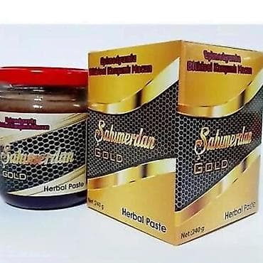 Şahmərdan gold ehtiraslandırıcı və gecikdirici məcun. Məhsul haqqında