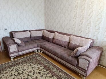 gecə lampasi: Künc divan, Açılan, Bazalı, Parça — 1