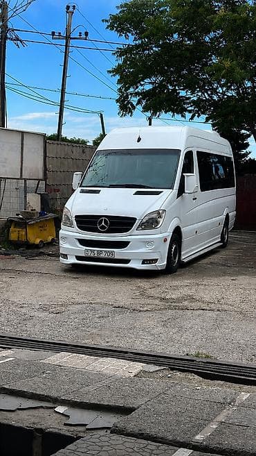 mercedes cl220: Whatsapla Əlaqə Saxlayın-0558777740 🚐 18 Yerlik Sprinter Xidməti — 1