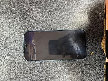 Foto və videokameralar: IPhone 12, Mavi, Qırıq — 6